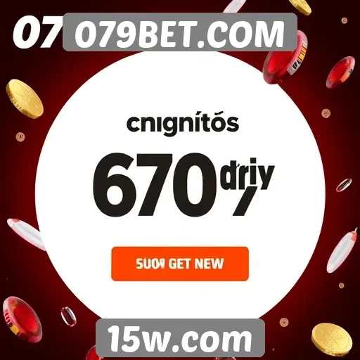 Ofertas de bônus em 079BET.COM